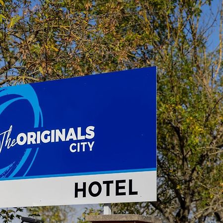 The Originals City, Hôtel Paray-le-Monial Exterior foto