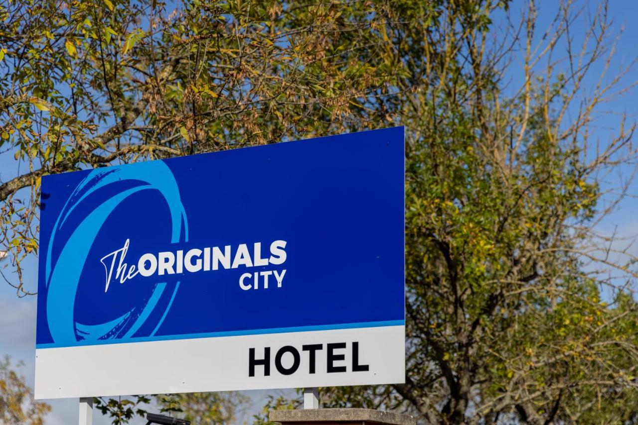 The Originals City, Hôtel Paray-le-Monial Exterior foto