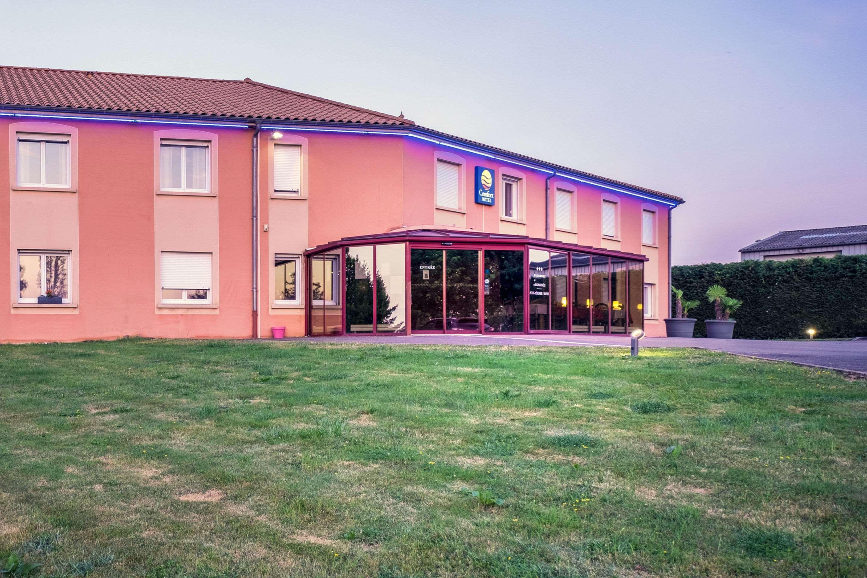 The Originals City, Hôtel Paray-le-Monial Exterior foto